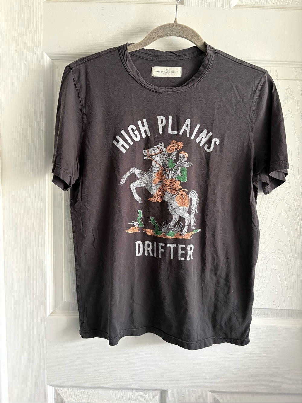 Imogene + Willie Rodeo Cowboy Drifter Tee - Picture 4 of 4